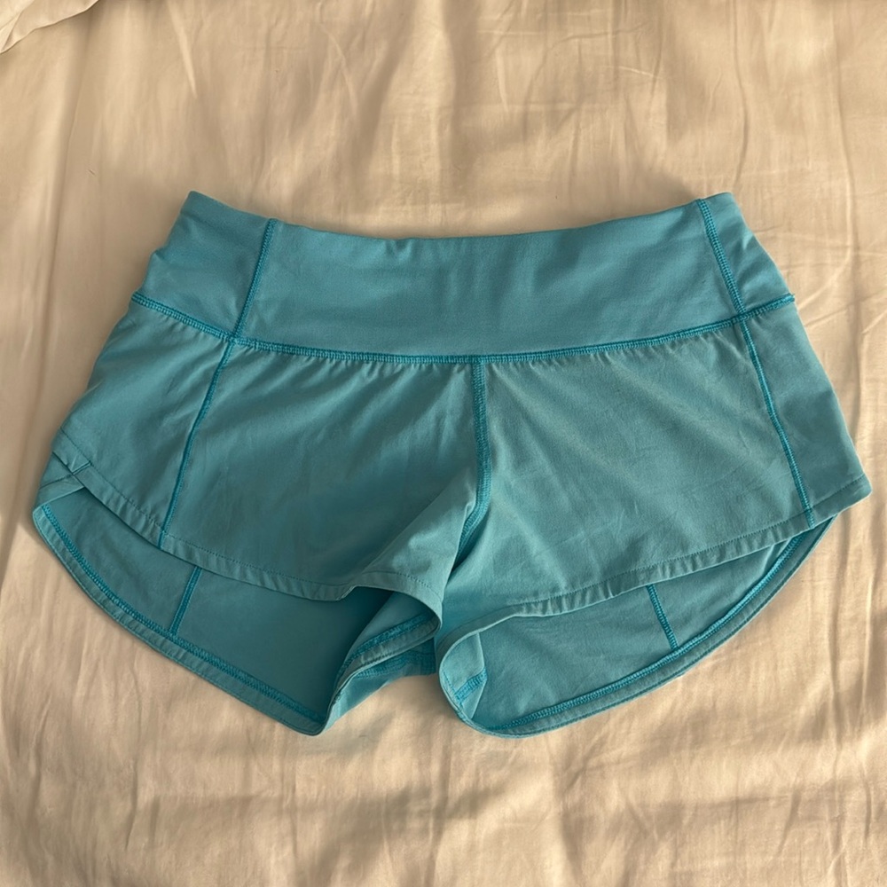 lululemon Speed Up shorts LR 2.5” size 0
